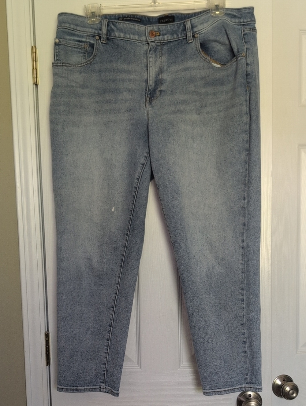 Talbots Light Blue Cropped Jeans